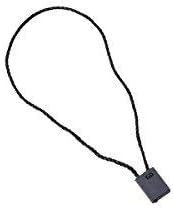 950Pcs Black Tag String Nylon Lock Black Tag String Nylon String Snap Lock Pin Loop Fastener Hook Ties Price Tag Fasteners with Snap Lock - Image 3