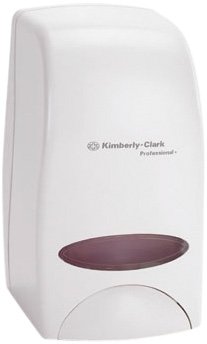 Kimberly-Clark Professional 92144 Kleenex Skin Care Cassette Dispenser, 1000mL, White