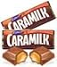 Caramilk 10 Bars 52 Grams Each Over a Pound From Canada by Cadbury