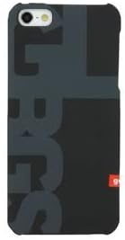 New! Golla Hard Cover Slim Stylish Case for iPhone 5/5S/SE Black WAYNE G1412 Cell phone Case