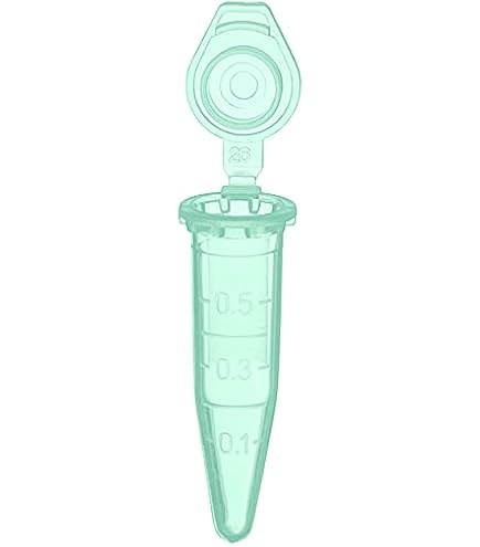 500 Microprovette Da 2ml MUHWA - Con Tappo A Scatto, Graduate, Per Laboratorio (Colori Assortiti) - Foto 6