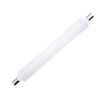 Bonlux 7W LED S19 S19S Tubo Bombilla Sofito de 310MM, Reemplazo a 65W