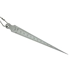 Stainless Taper Gage and Double Sided Ruler