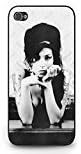 Iphone 5 5s Phone Cover Shell Retro Elegant Pop Music Jazz R&amp;B Singer Amy Winehouse Phone Case Cover for Iphone 5 5s