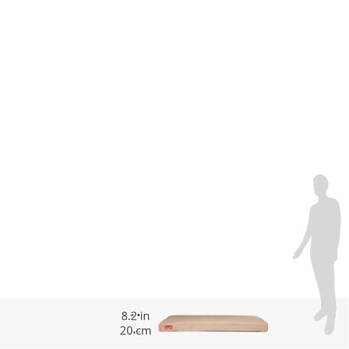 Brindle Waterproof Designer Memory Foam Pet BedRemovable Machine