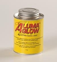 Aluma Glow Protective Clear Coat - 8 Oz.