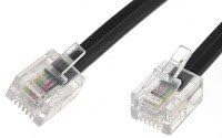 3m ADSL Cable – Black Coloured – High Speed Fibre Internet – Router ...