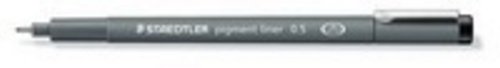 Pigment Liner, Fineliner Pen For Drawing, Drafting, Journaling.1mm, Black, 308 01-9