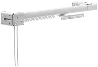 Ultra White Corded Adjustable Curtain Rail 210 390 Cm 4m Amazon