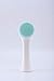 Brife Double Sided Facial Brush Manual Face Cleansing Brush Superfine Synthetic Hair Brush Handheld Silicon Brush - Blue