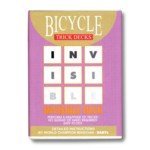Invisible Deck (Bicycle Brand) - Red backed