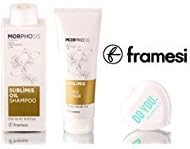 Framesi Morphosis Sublimis Oil Shampoo & Conditioner DUO Set (with Sleek Compact Mirror) (8.4 oz + 9 oz DUO Set)