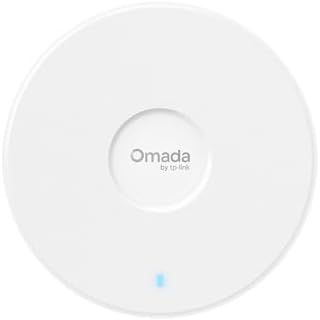 Omada EAP720 Wi-Fi 7 Access Point BE3600 Dualband, 1 × 2,5G-Port, PoE- oder DC-Betrieb, MLO, WPA3, Nahtloses Roaming, Einfache Einrichtung, Fernverwaltung über Omada