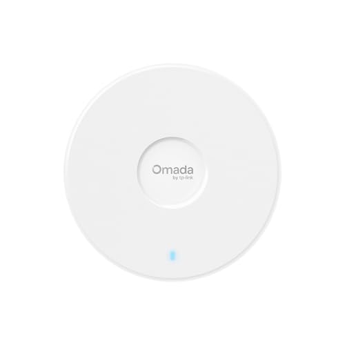 Omada EAP720 Wi-Fi 7 Access Point BE3600 Dualband, 1 × 2,5G-Port, PoE- oder DC-Betrieb, MLO, WPA3, Nahtloses Roaming, Einfache Einrichtung, Fernverwaltung über Omada