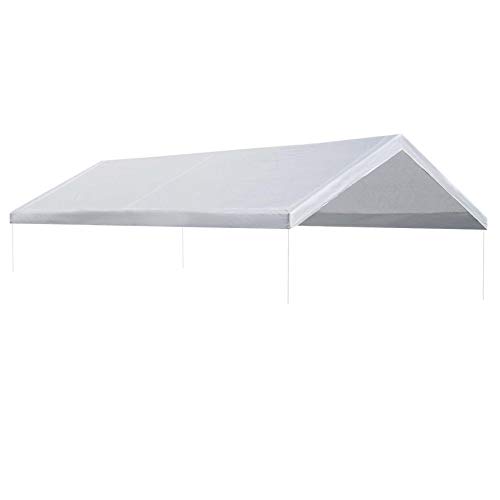 Strong Camel 10 X20 Carport Replacement Canopy Cover For Tent