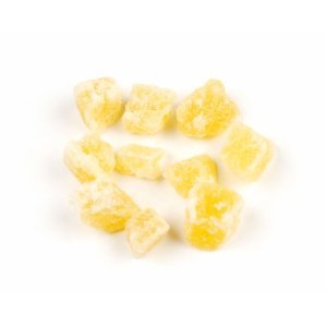 Pineapple Chunks - Dried Fruit 1 lb