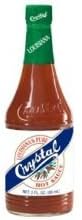 Crystal Hot Sauce, 3 Fluid Ounce -- 24 per case.