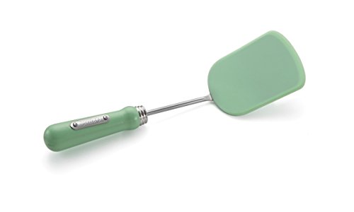 Suzie Q Silicone Turner: Mint Green, Retro