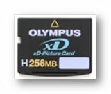 Olympus 202030 H-256 MB xD Picture Card