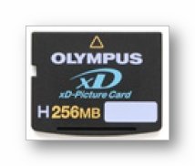Olympus 202030 H-256 MB xD Picture Card