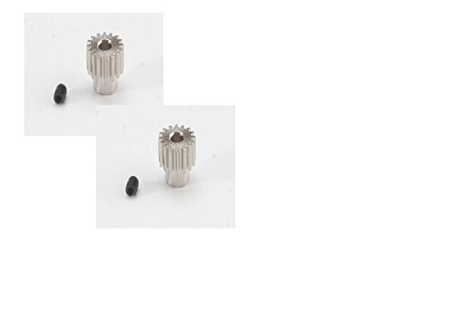 Bobbyrc Traxxas 2416 Pinion Gear 16T 48P (2pcs) Slash 2WD Rustler Stampede Badit VXL XL5