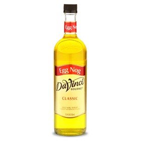 Da Vinci Eggnog Syrup 750mL