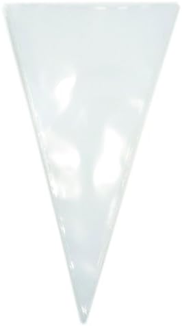 Pastry Bag [Extra Thick - Strong Sturdy] Pridebit Disposable Decorating Bags 50 Pack 12-Inch Piping Icing Bags