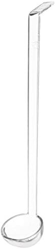 Excellante 13", One Piece Ladle, Polycarbonate, 1 oz, color, Clear, NA