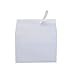 100 Pack A1 White Paper Envelopes Self Sealing Adhesive Perfect for Weddings, RSVP, Invitations, Baby Shower,Greeting Cards,Announcements, Thank You Notes| A1 (5.125 x 3.625 Inches)