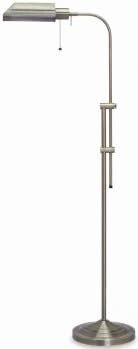 Pharmacy Floor Lamp W/adjustable Pole