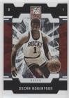 Oscar Robertson #/99 (Basketball Card) 2009-10 Donruss Elite - [Base] - Red Status Die-Cut #145