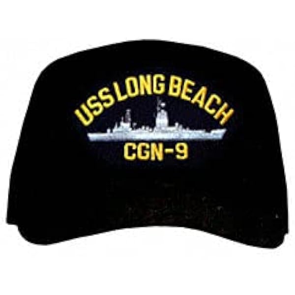 Amazon.com: USS Inchon LPH-12 Ships Ball Cap Navy Blue