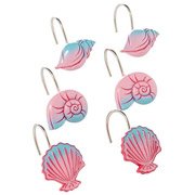 Amazon Com Little Mermaid Shower Curtain Hooks 12 Pc Home Kitchen