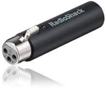Radioshack Xlr To Mini Usb Microphone Adapter Electronics Amazon Com