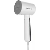 Panasonic Portable Handheld Garment Steamer, NI-GHD015WTV, 1570W, Lightweight 0.6kg, For home and travel, Iceberg White