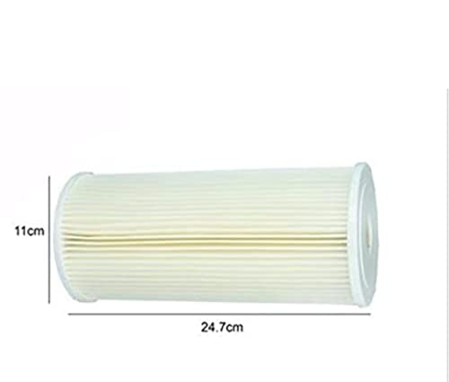 Pack 2 Cartuchos Jumbo de Repuesto de Polipropileno Filtro Estándar Compatible con Rotoplas Filtración Agua 50 Micras Capacidad para Toda la Casa