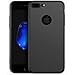 iPhone 7 Plus Case, Allovit Ultra-Thin & Soft Flexible TPU Full Scratch Protection Cover for iPhone 7 Plus 5.5 inch (Matte Black)