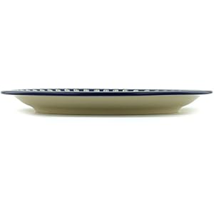 Assiette plate bunzlauer/repas ø27.2 cm, h = 3 cm, décor 166a