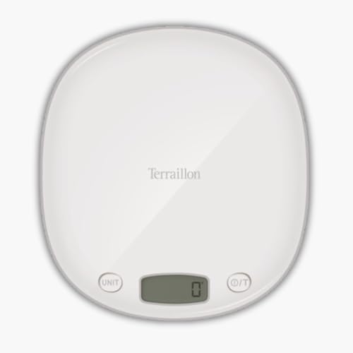Terraillon Macaron Kitchen Scale, Meringue