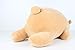 Nappy Plush Cute Bear Pillow - Stuffed Cotton Soft Fluffy Animal Toy 15 inches (Medium) Gift for Children/ Birthdays/ Holidays