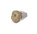 Easyuslife EZ-602/VHP-602 In-The-Canal Digital Hearing Amplifier, Beige