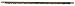 APEX PRODUCTS 594757 Thumb Heavy Duty Bow Saw Blade, 30-Inch, Green