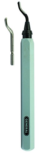 Swivel Head Deburringtool W/2 Blades, Sold As 1 Each
