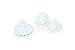 Fox Run Brands Sunflower Plunger Cutters, 1.25 x 3.5 x 10.25 inches, White
