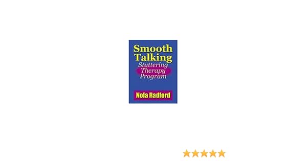 Smooth Talking Stuttering Therapy Program 9780769302720 - 