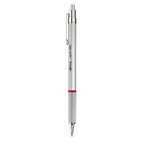 rOtring Rapid PRO Kugelschreiber | Mittlere Linienbreite | Silber