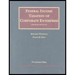 Federal Income Taxation of Corporate Enterprise, 4th Edition 2005, Wolfman, 1587789132
