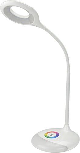 Surpahs Color Lighting Base Rechargeable Dimmable LED Desk Reading Lamp