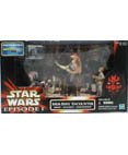 Star Wars Episode I Mos Espa Encounter Sebulba, Jar Jar Binks, Anakin Skywalker
