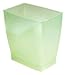 InterDesign 64722 Spa Mono 11L Rectangular Can, Aloe
